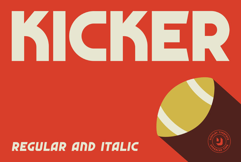 Kicker Font