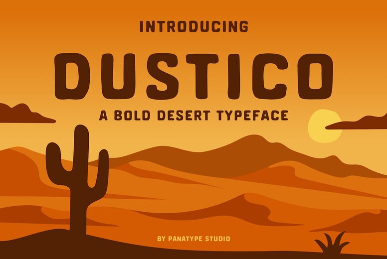Dustico Font
