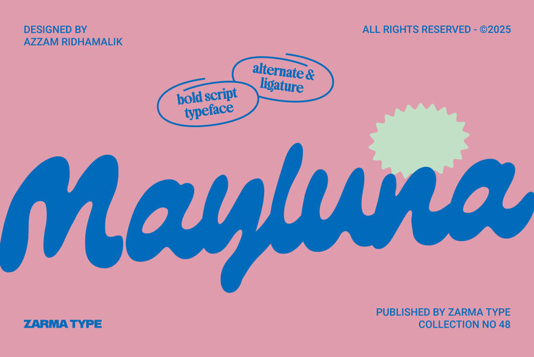 Mayluna Font