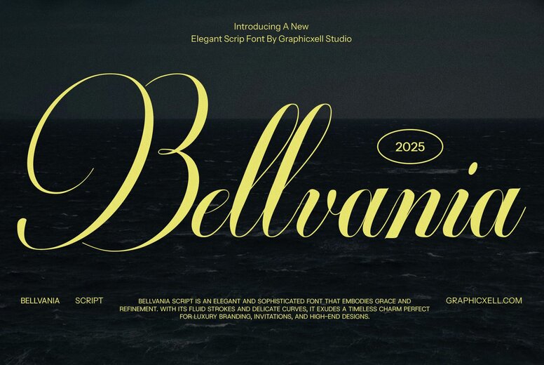 Bellvania Font