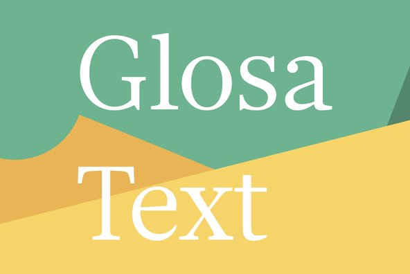 Glosa Text Glosa Text