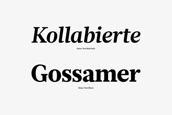Glosa Text Glosa Text