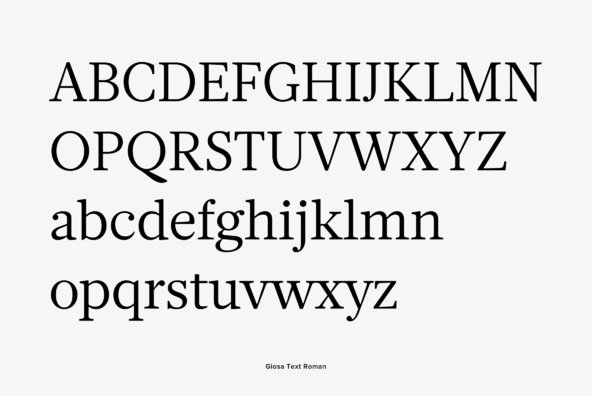 Glosa Text Glosa Text