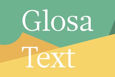Glosa Text