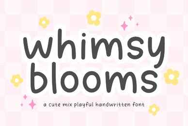 Whimsy Blooms
