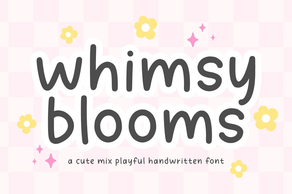 Whimsy Blooms 1