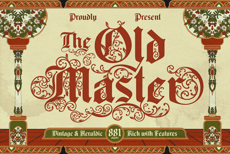 Old Master Font