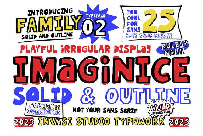 Imaginice Font