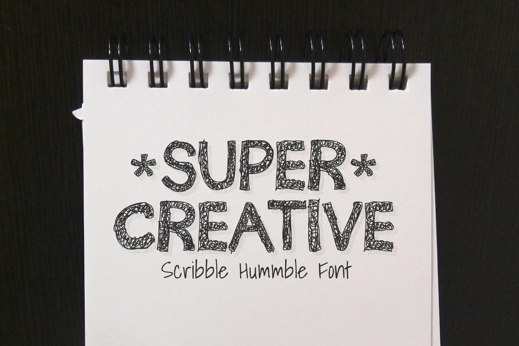 Scribble Hummble 6