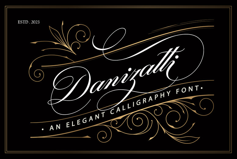 Danizatti Font