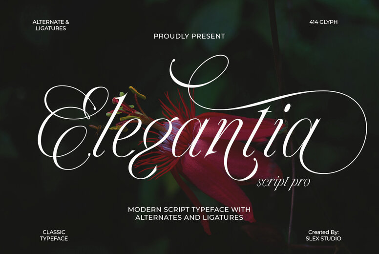 Elegantia Font