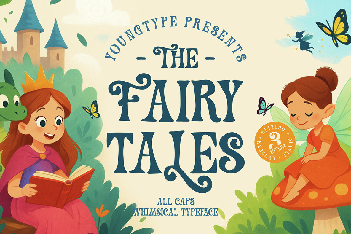 The Fairy Tales 1