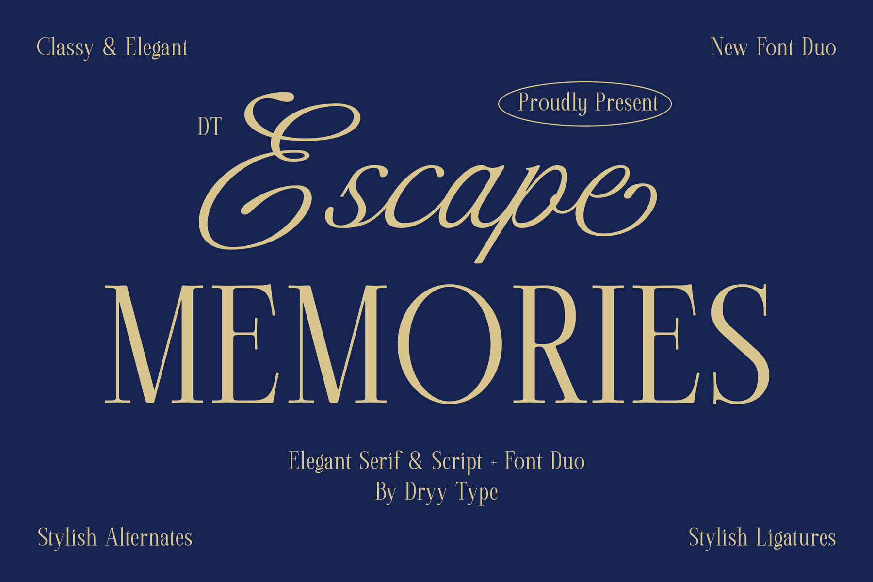 DT Escape Memories 1