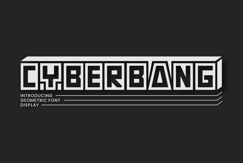 Cyberbang Font
