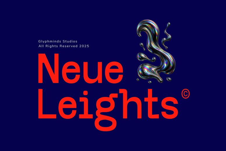 Neue Leights Font