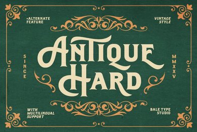 Antique Hard