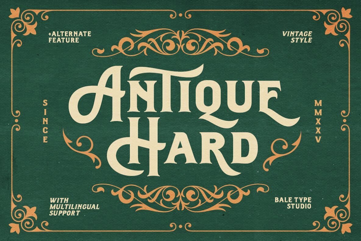 Antique Hard 1