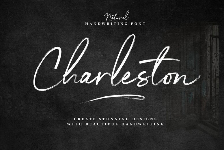 Charleston Font