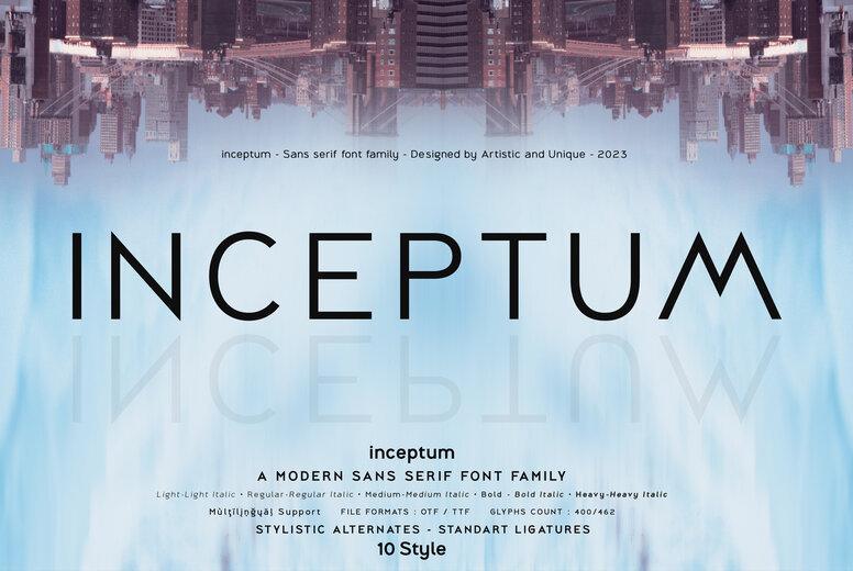 inceptum Font