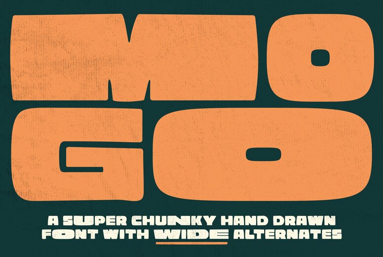 MOGO Font