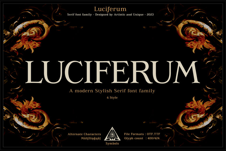 Luciferum Font