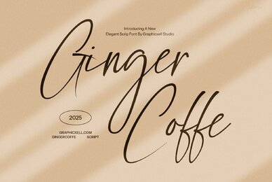 Ginger Coffe