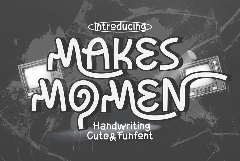 Makes Momen Font