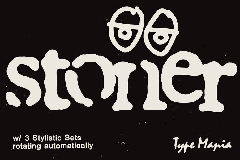 Stoner TM Font