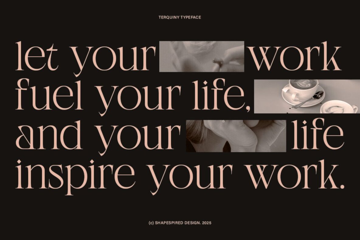 Terquiny Font 5