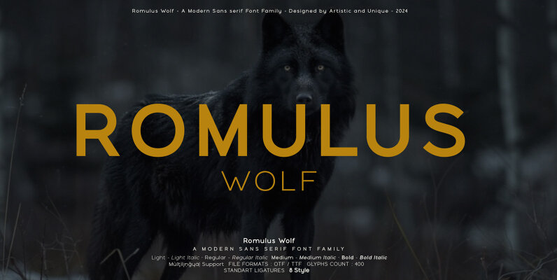 Romulus Wolf