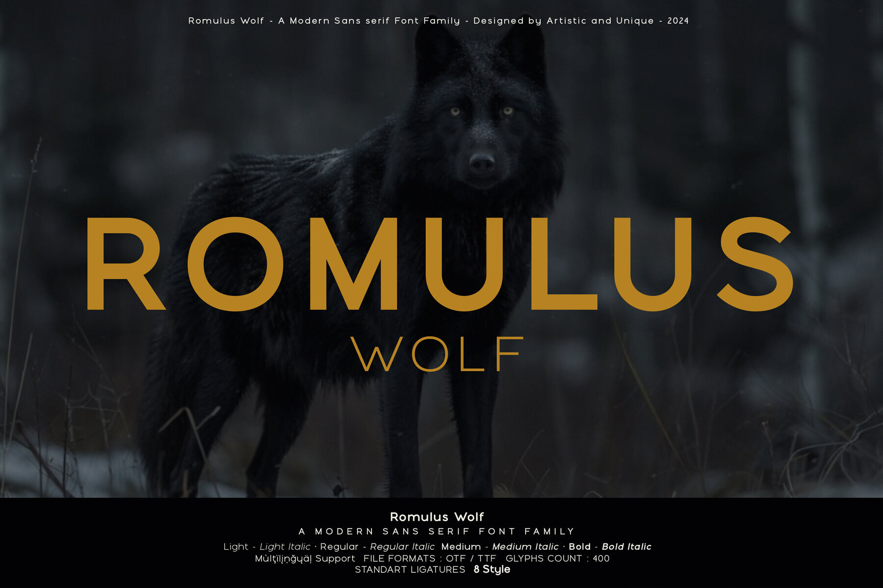 Romulus Wolf 1