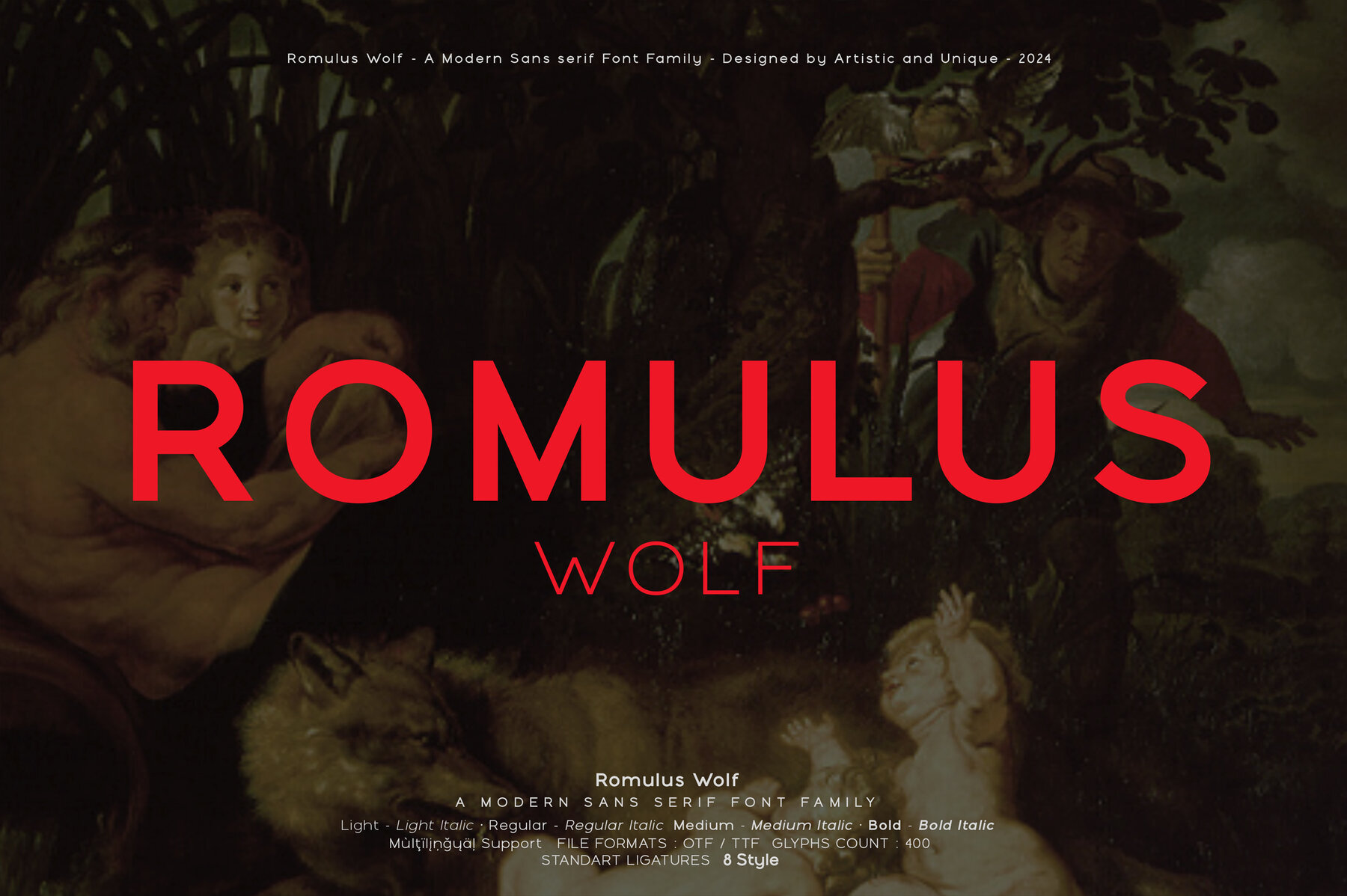 Romulus Wolf 2