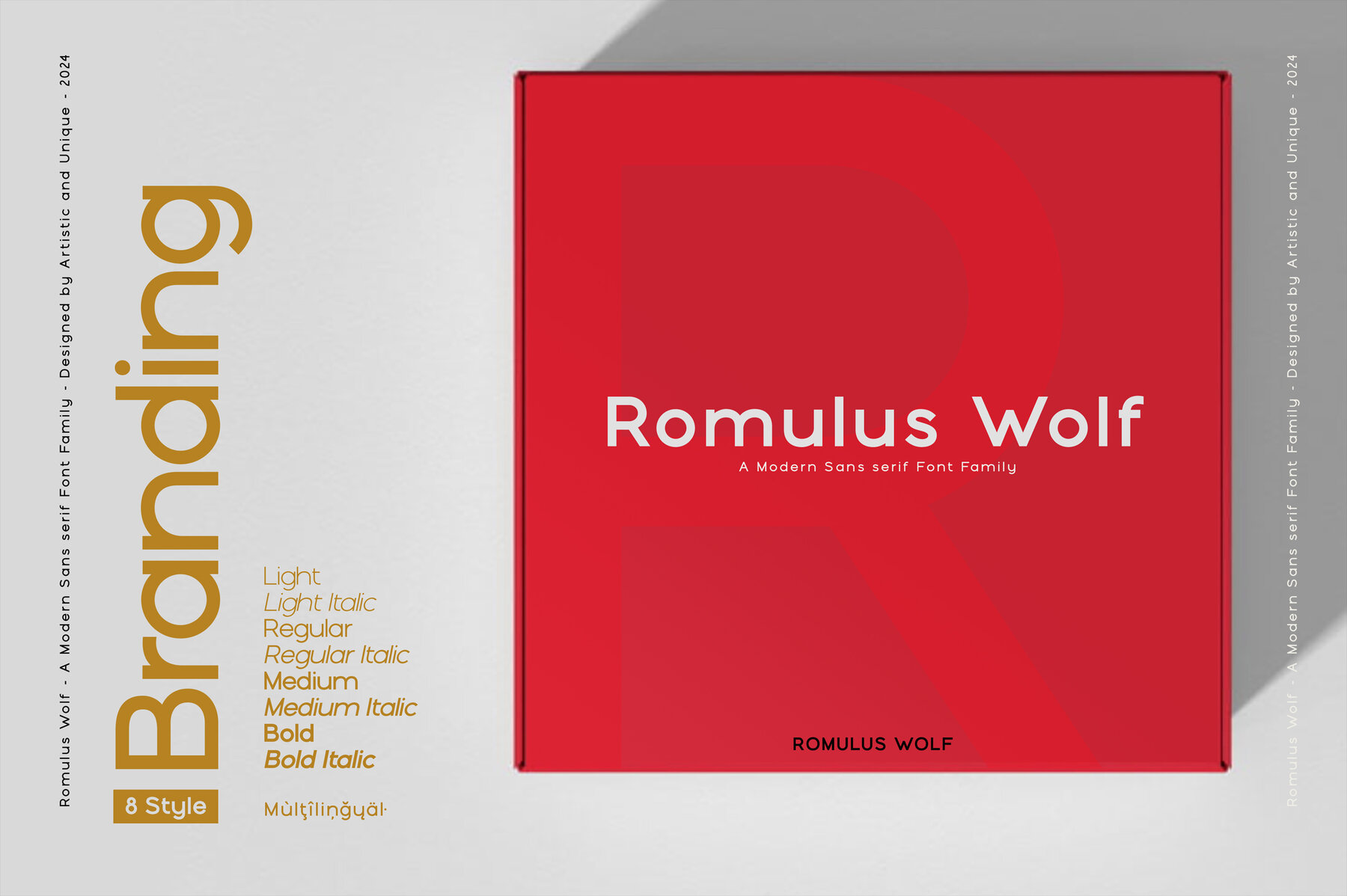 Romulus Wolf 8
