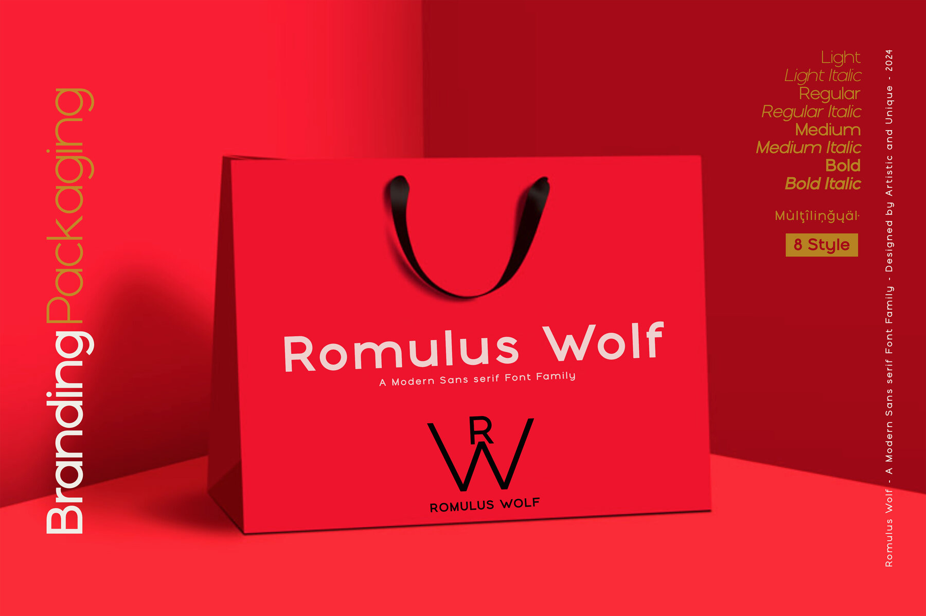 Romulus Wolf 9
