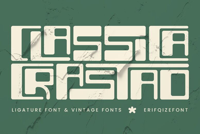 Classica Crastao Font