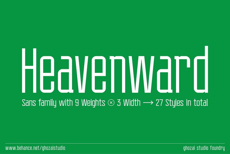 Heavenward Font