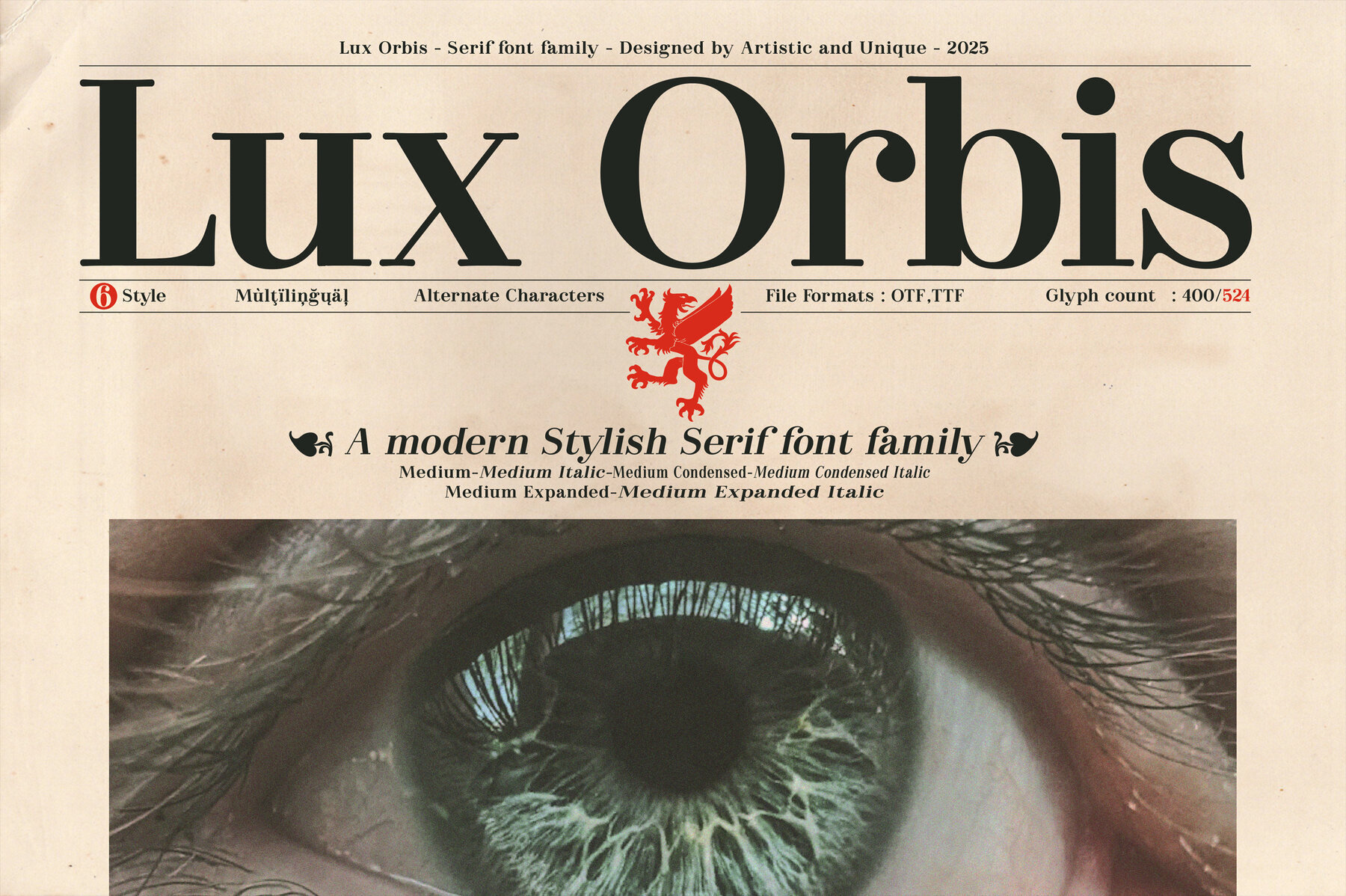 Lux Orbis 1