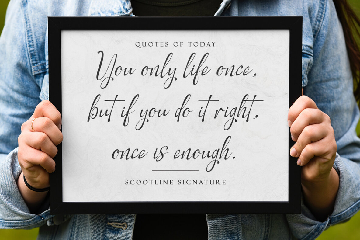 Scootline Signature 8