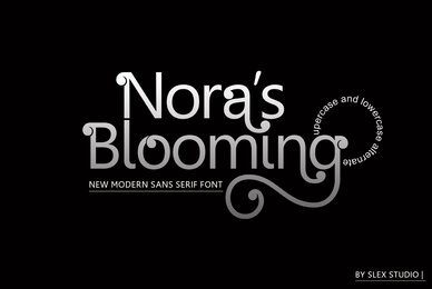 Noras Blooming