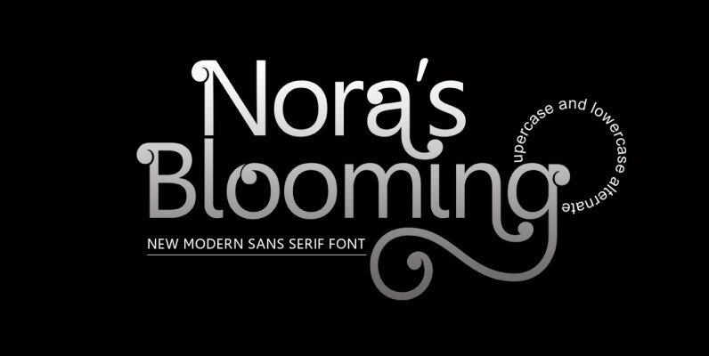 Noras Blooming