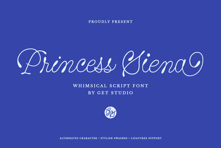 Princess Siena Font