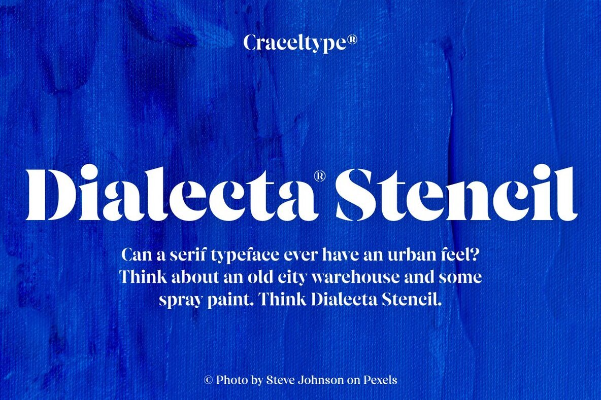 Dialecta Stencil 1
