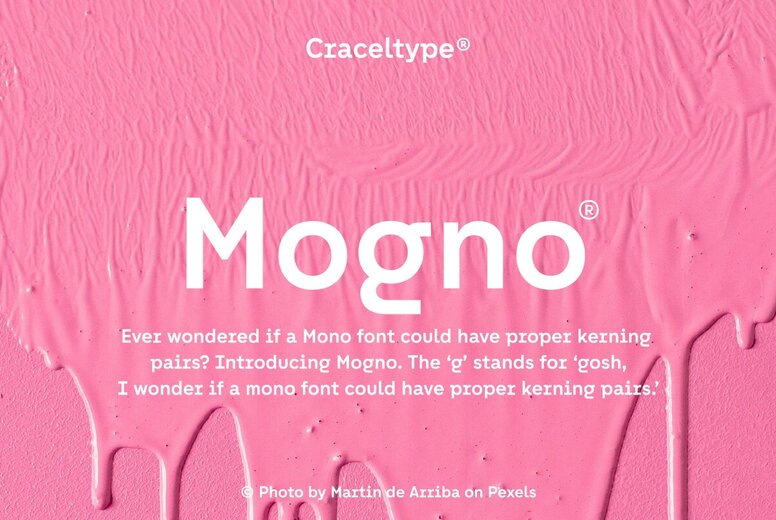 Mogno Font