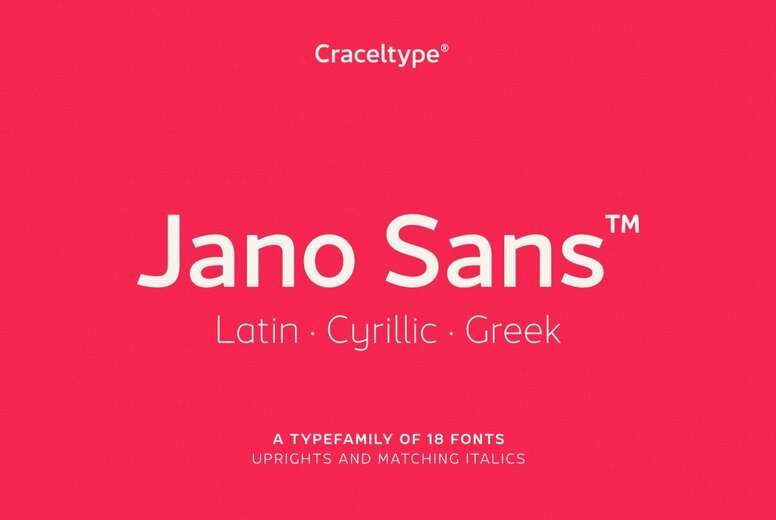 Jano Sans Font