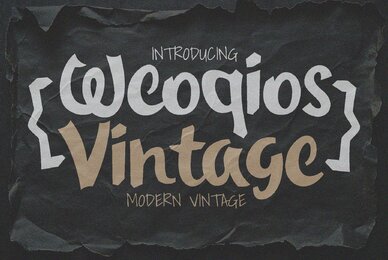 Weoqios Vintage
