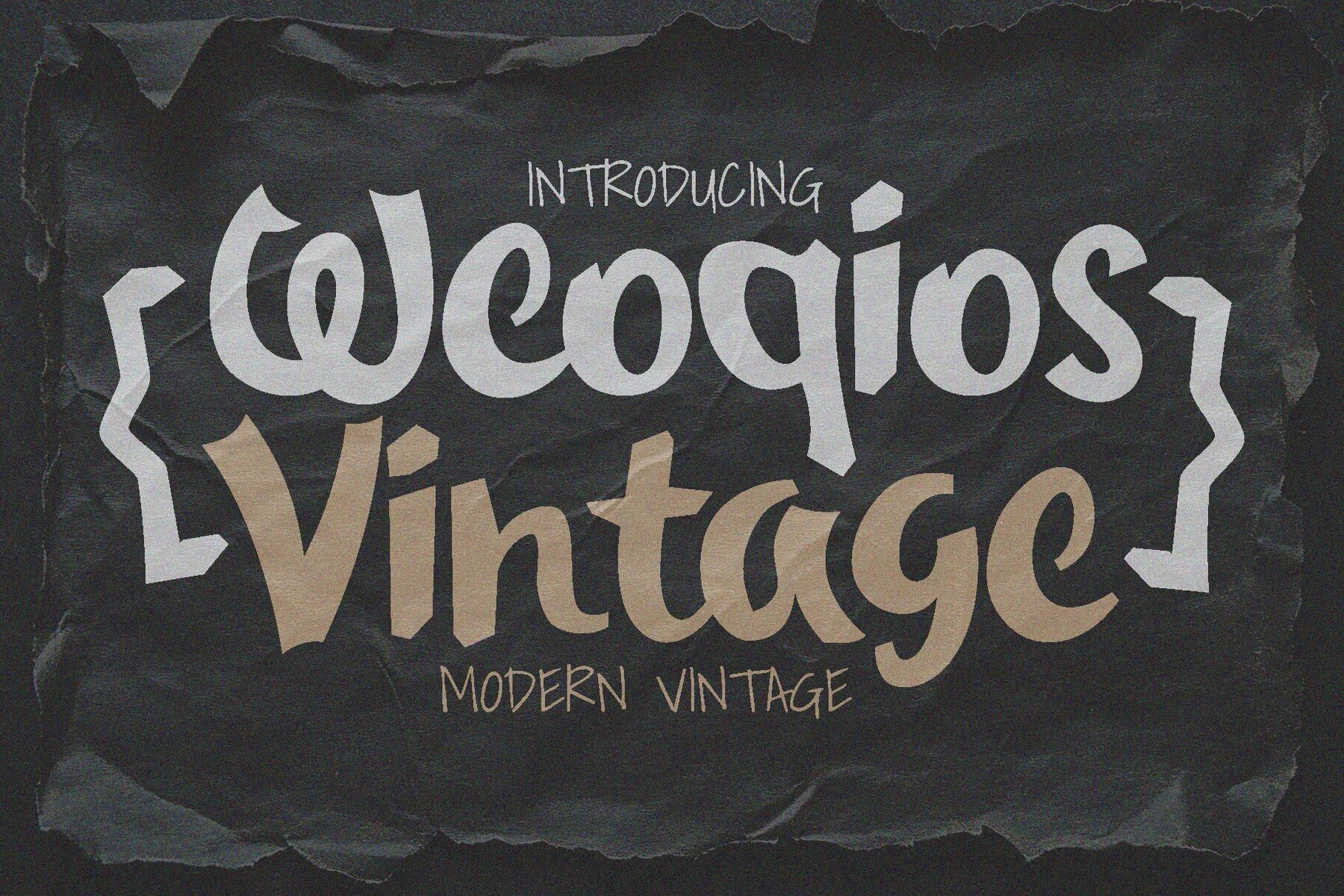 Weoqios Vintage 1