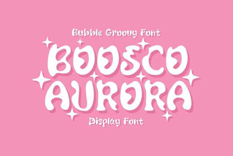 Boosco Aurora Font
