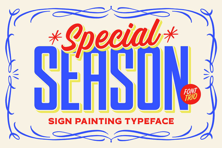 TNSC Special Season Font