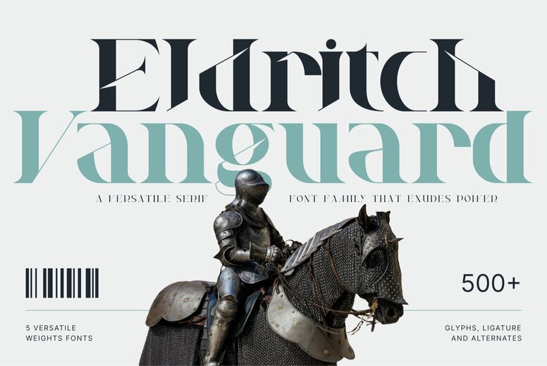 Eldritch Vanguard Font