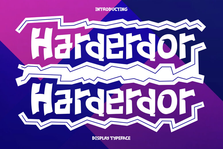 Harderdor Font